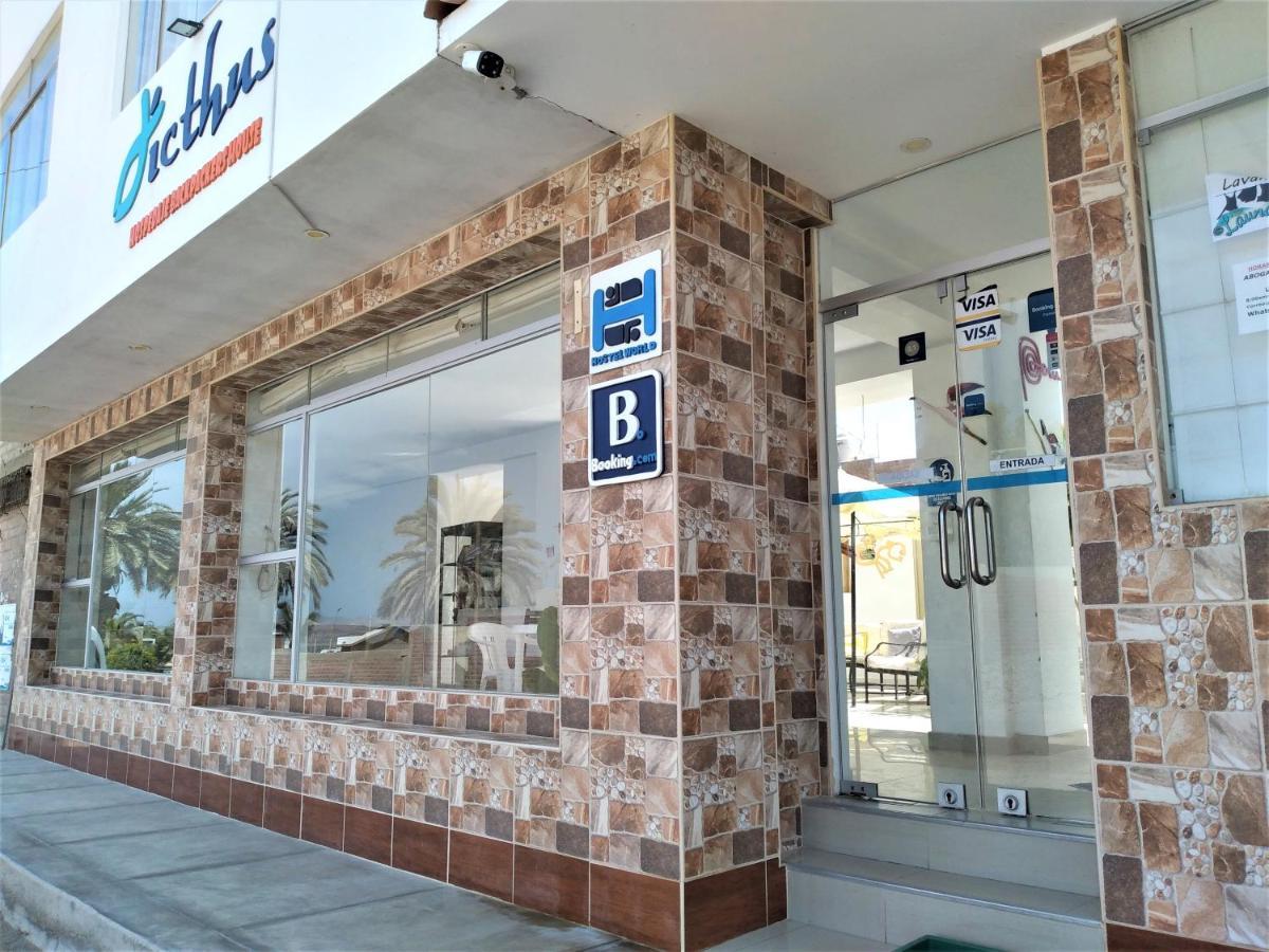 Icthus Paracas Ngoại thất bức ảnh
