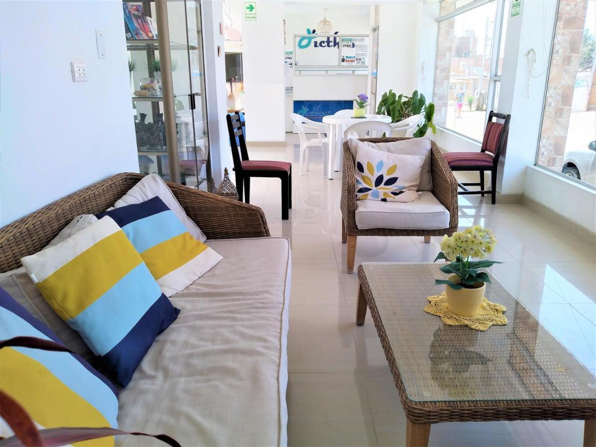 Icthus Paracas Ngoại thất bức ảnh