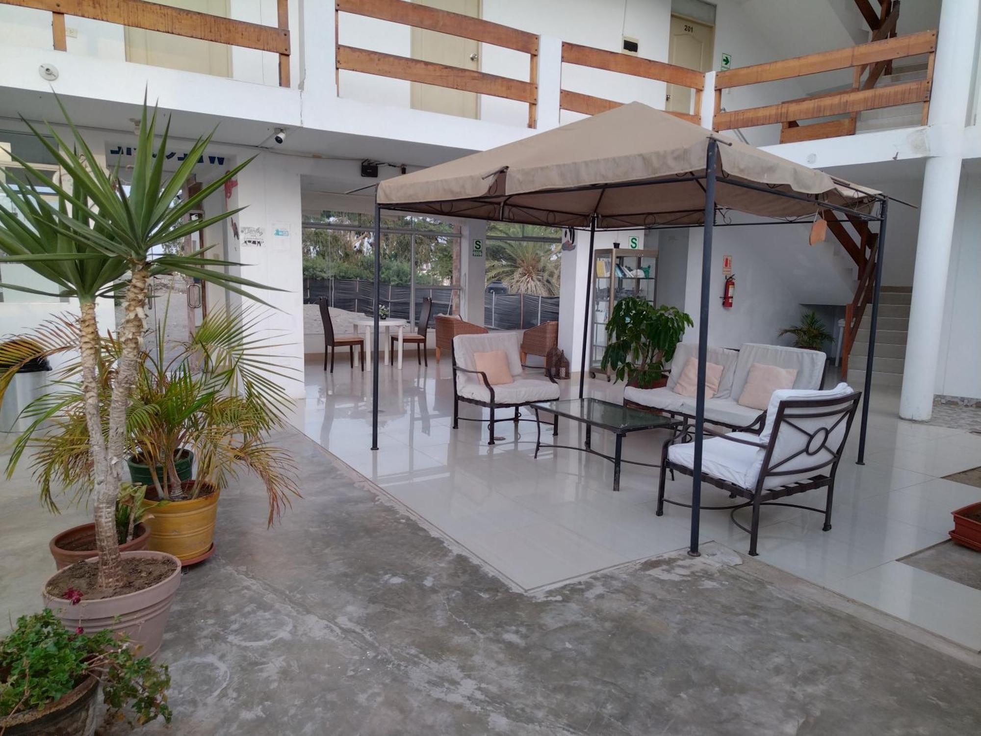 Icthus Paracas Ngoại thất bức ảnh