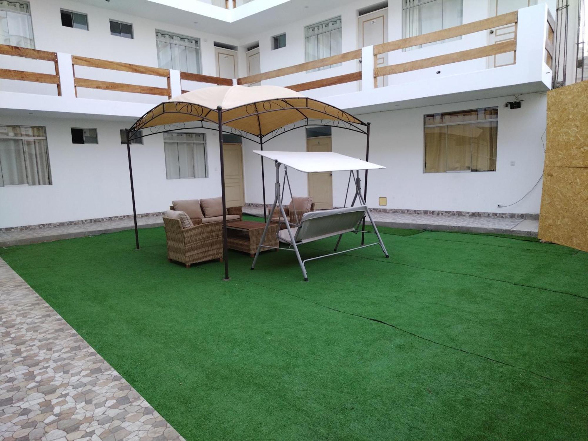 Icthus Paracas Ngoại thất bức ảnh