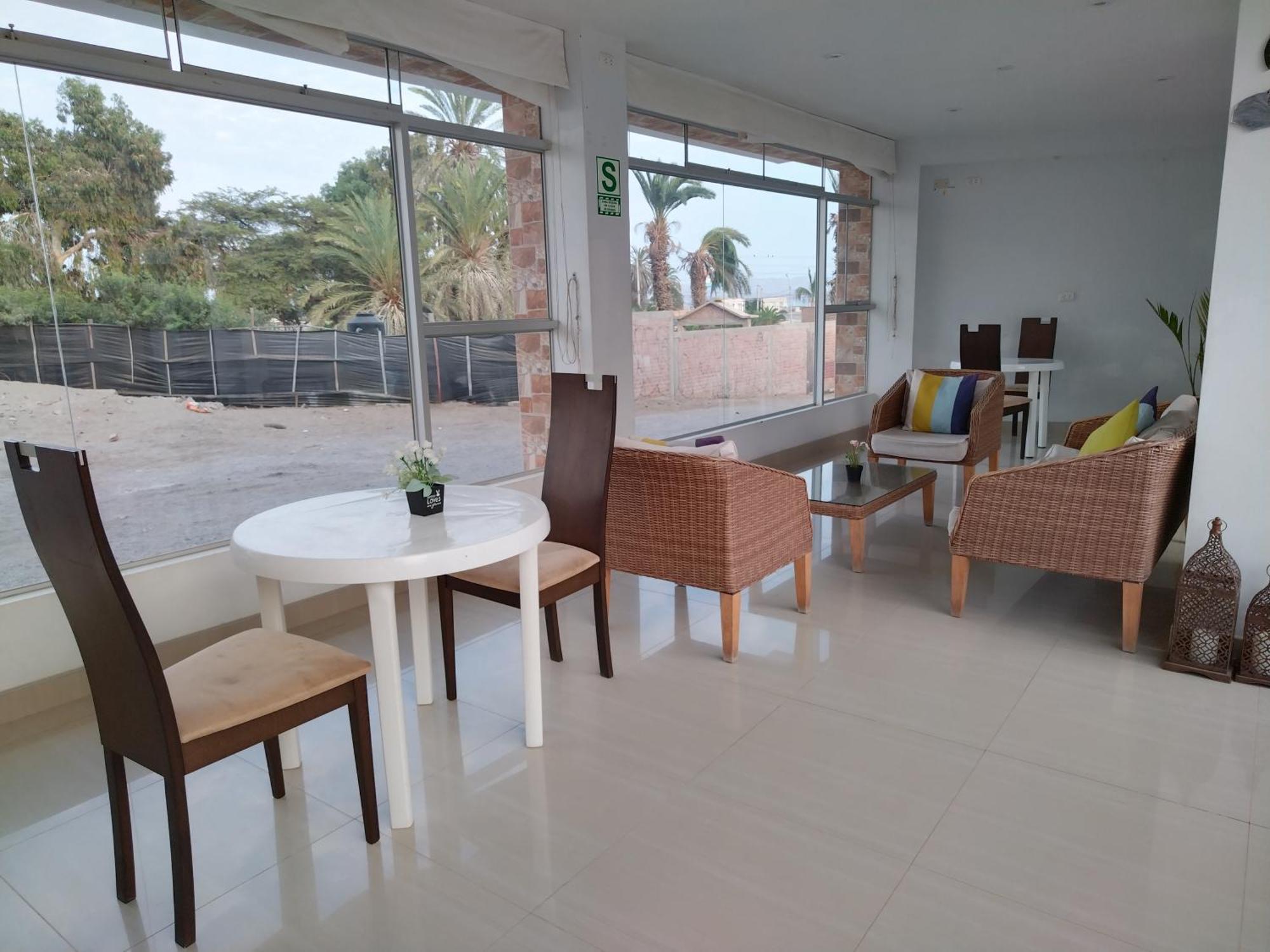 Icthus Paracas Ngoại thất bức ảnh