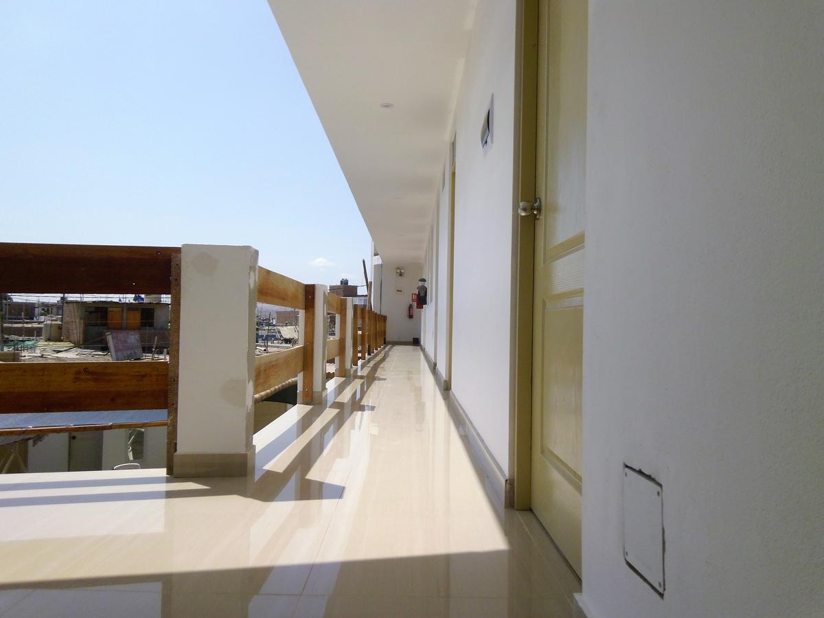 Icthus Paracas Ngoại thất bức ảnh
